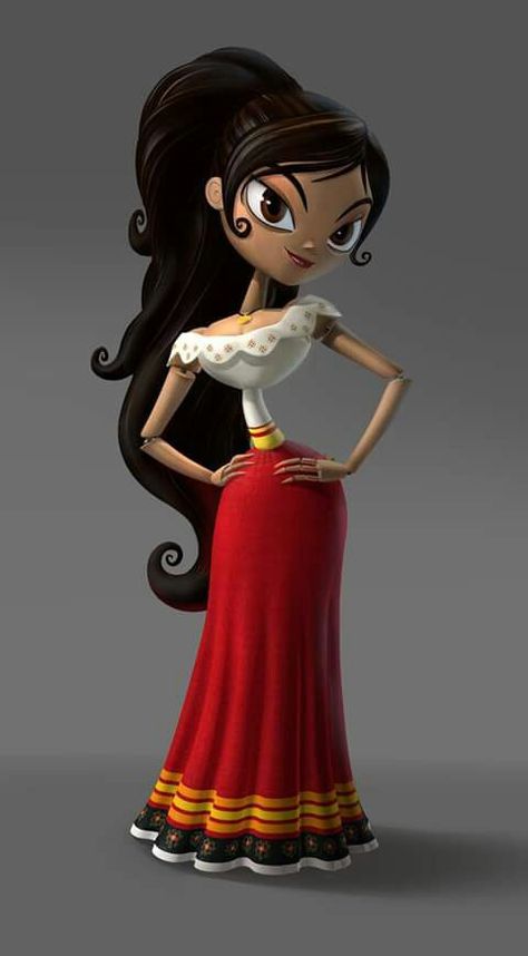 The Book of Life Maria Posada, Book Of Life Movie, Concept Art Books, Blur Studios, The Book Of Life, Model Sheet, The Pirates, Chicano Art, Popular Books