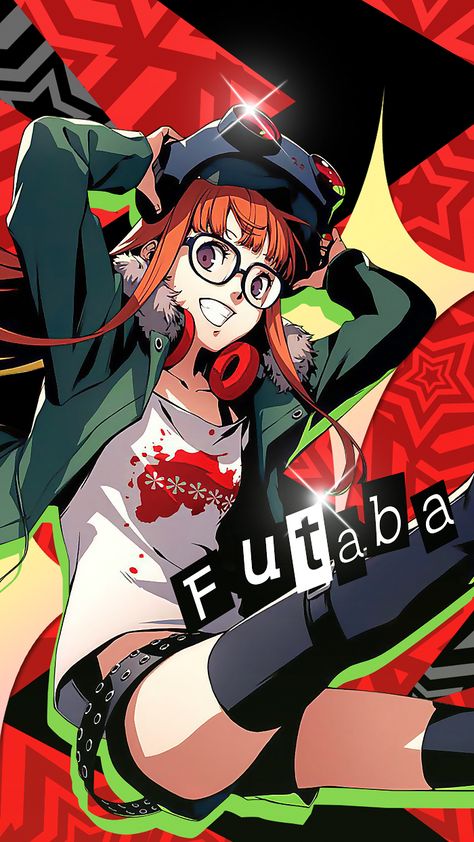 Futaba Wallpaper, Hacker Girl, Futaba Sakura, Atlus Games, Persona 5 Anime, Shin Megami Tensei Persona, Shin Megami Tensei, Persona 4, Best Girl