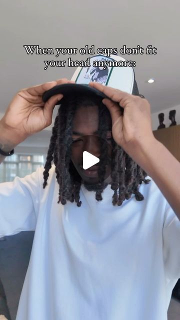 YT: Jordan Kuponiyi on Instagram: "Satin lined skullies won’t fail you like the caps will😂

#locjourney #satinlined #locs #retwist 

Do you have caps that fit you whilst on your loc journey?" Locs Retwist, Loc Bob, Haircut Fails, Men's Haircuts, Loc Journey, A Cap, Haircuts For Men, Locs, Jordan