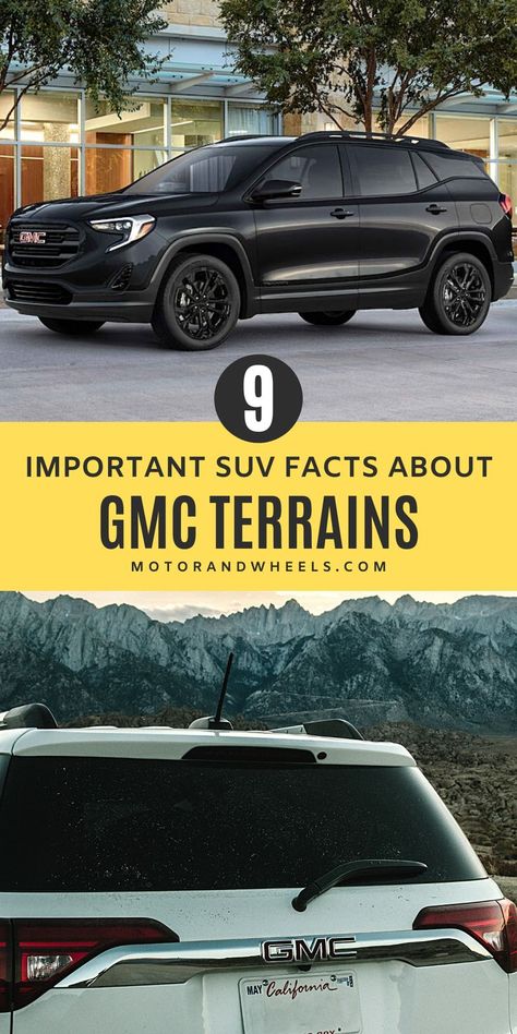 Are you interested in knowing more about the GMC Terrain SUV? How Long Do GMC Terrains Last? (9 Important Facts) Take a look at important car recalls for the GMC Terrain and compare this SUV to other similar models. Find out if the GMC Terrain is an expensive model to maintain and how long the brakes, spark plugs, and transmission last. Find out the average cost of insurance for this vehicle plus tips on how to prolong the life of your SUV. Get all the details here! Gmc Terrain 2023, Gmc Terrain Accessories, Gmc Terrain Denali, Terrain Denali, Gmc Suv, Tactical Truck, Gmc Terrain, Terrain Vehicle, Rock Crawler