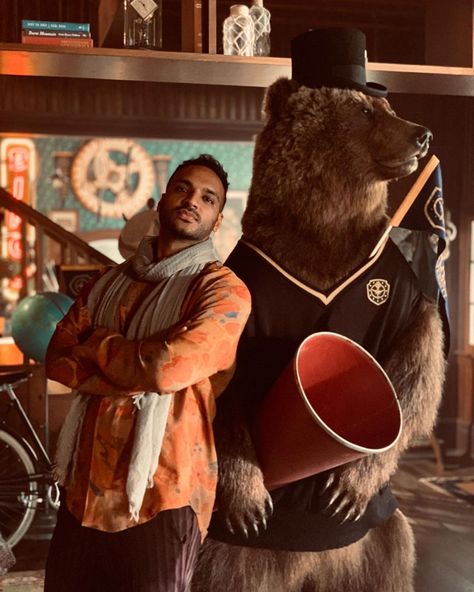 Arjun Gupta on Instagram: “Can’t wait to share all the photos I have from episode 9 of #TheMagicians. But until here’s what I got :)” Arjun Gupta, The Magicians Syfy, Rose And Rosie, March 1, So Much Love, Adventure Time, The Magicians, Photo Credit, Riding Helmets