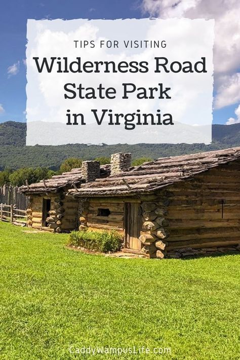 Wilderness Road State Park is a great place to see first hand how the early settlers lived during the years of westward expansion. Don't miss this Virginia State Park and all that it has to offer for all ages! Virginia State Parks, Hiking Virginia, Homeschool Goals, Southwest Virginia, Virginia Vacation, Westward Expansion, Virginia Travel, Virginia State, Homeschooling Ideas