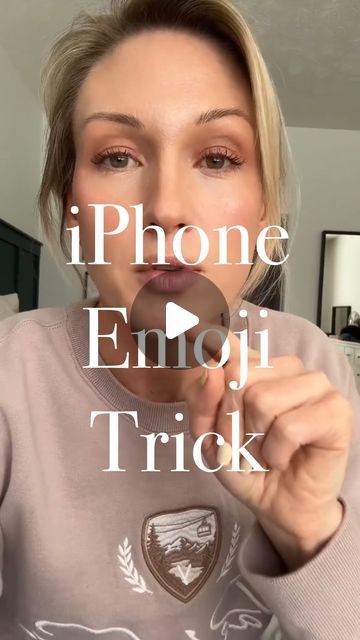 Sarah on Instagram: "I’ve become obsessed with this emoji trick 🫣😂#iphone #iphonetricksandtips #funny #emojis #iphonetrick #texting #fyp #feed #trending #viral" How To Get I Phone Emoji In Android, New Emojis Iphone Ios, Phone Emoji, Apple Emojis, Iphone Emoji, Emoji Iphone, Iphone Obsession, Iphone Hacks, April 19