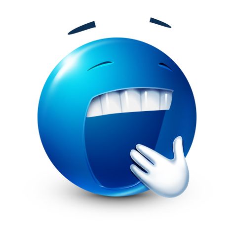 Yawning Blue Sticker Sleeping Emoji, Blue Emojis, Blue Smiley Face, Emoji Man, Emoticons Emojis, Blue Emoji, Funny Emoji Faces, Funny Emoticons, Emoji Pictures