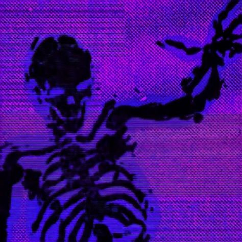 Pfp Skeleton, Y2k Skateboard, Love Pfp, Purple Pfp, Purple Y2k, Dark Purple Aesthetic, Purple Aesthetic, Dark Purple, Skeleton