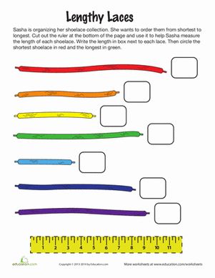 First Grade Measurement Worksheets: How to Measure with a Ruler First Grade Measurement, Teaching Measurement, Measurement Worksheets, Math Measurement, 1st Grade Math Worksheets, Math School, Math Time, School Worksheets, Homeschool Math