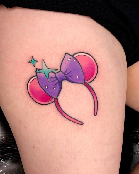 Minnie Mouse Ear Tattoo, Minnie Ear Tattoo, Disney Ear Tattoo, Minnie Ears Tattoo, Disney Ears Tattoo, Mickey Ears Tattoo, Minnie Mouse Tattoo, Ears Tattoo, Minnie Tattoo