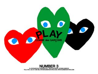 PLAY- Comme des Garcons Skateboard Logo, Streetwear Logo, Play Comme Des Garcons, Dope Cartoon Art, Black Stickers, Logo Mark, Number 3, Fonts Alphabet, Graphic Design Posters