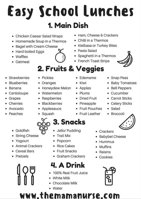 Best Lunch Ideas For School, Homemade Lunch For School, Easy Lunch For Kids To Take To School, Snacky Lunch Ideas, Easy Lunch For High School, Food To Make For School Lunch, Idea For School Lunch, School Lunch No Sandwich, Lunch To Bring To School