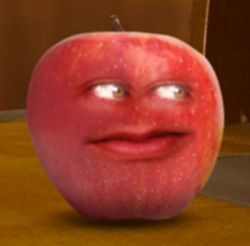 Apple tv show Annoying Orange Apple, Hyper Sonic, Annoying Orange, Spongebob Funny, Orange Fruit, Youtube Art, Red Fire, Really Funny Pictures, The High