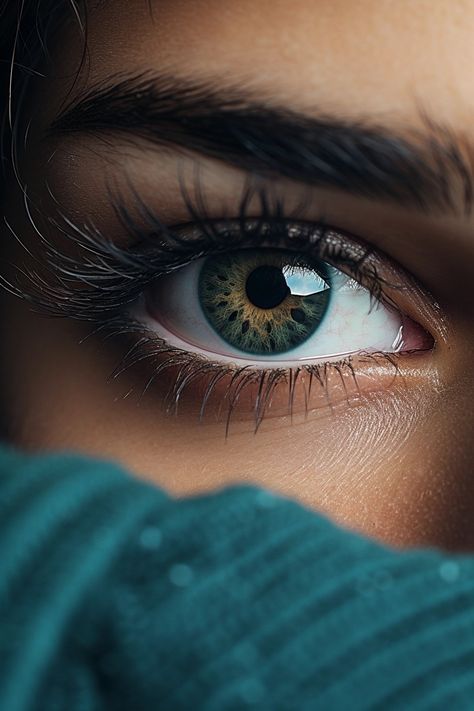 10 Makeup Tricks to Enhance Your Eye Color Photo Oeil, Eyeball Art, Eye Close Up, Body Art Photography, Eyes Artwork, Art Photography Portrait, 얼굴 그리기, Photos Of Eyes, Studio Foto