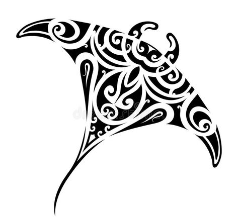 Stingray Tattoo, Ray Tattoo, Borneo Tattoo, Polynesian Tattoo Designs, Insect Tattoo, Maori Tattoo Designs, Maori Designs, Samoan Tattoo, Hawaiian Tattoo