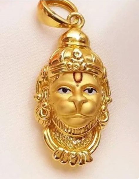 Hanuman Pendant stl file,  on ArtStation at https://www.artstation.com/artwork/BX88e8 Hanuman Locket Gold, Hanuman Pendant Gold, Hanuman Pendant, Sree Ram, Gold Chocker Necklace, Gold Pendants For Men, Venus Art, Chinese Dragon Art, Hanuman Hd