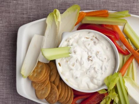 Homemade Onion Dip, Best Thanksgiving Appetizers, Onion Dip Recipe, Homemade Sour Cream, Thanksgiving Appetizer Recipes, Brown Recipe, French Onion Dip, Alton Brown, Onion Dip