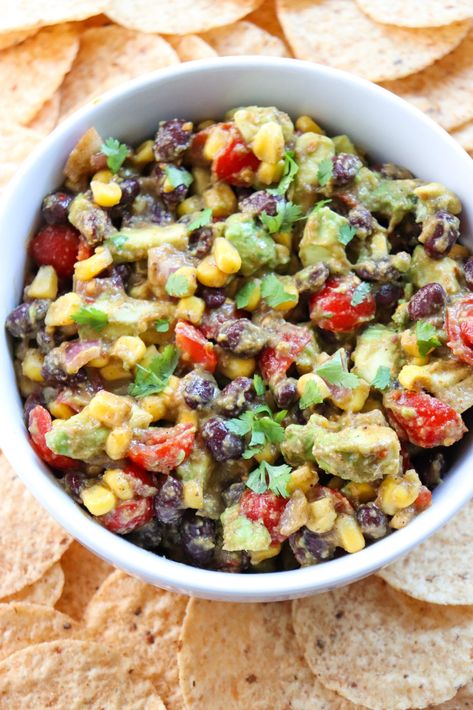 Cowboy Caviar Easy Vegan Appetizers, Cowboy Caviar Dip, Six Vegan Sisters, Vegan Appetizers Recipes, Bean Dip Recipes, Caviar Recipes, Pasta Varieties, Cowboy Caviar, Bean Salad Recipes