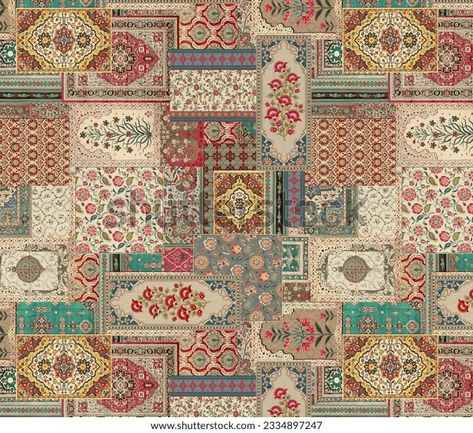 Royalty Wallpaper, Indian Royalty, Ajrakh Prints, Textile Prints Design, Baroque Design, Geometric Pattern Design, Floral Prints Art, Patchwork Patterns, Quality Pictures