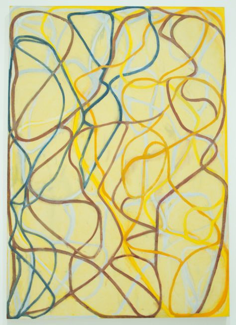 Brice Marden, 2d Abstract, Monochrome Painting, Gestural Abstraction, San Francisco Museums, The Sisters, Art Appreciation, Contemporary Modern Art, Museum Of Modern Art