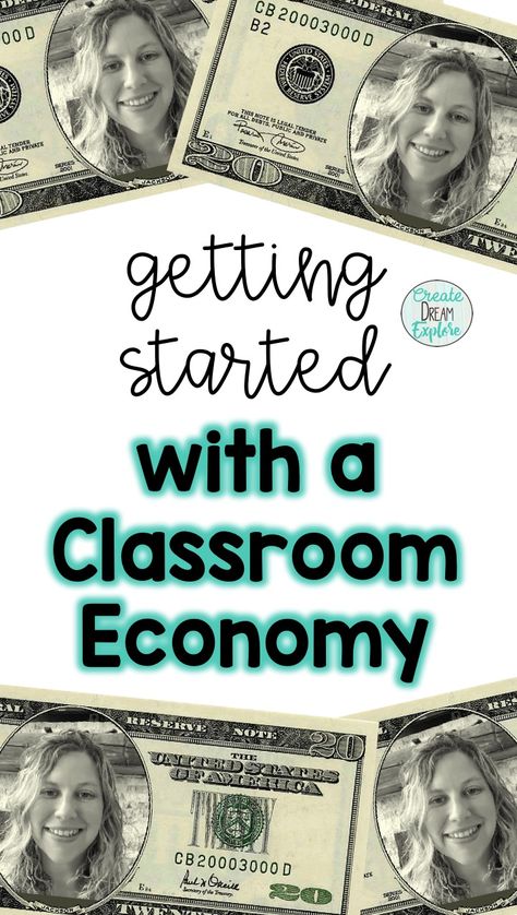 Business Ideas For Students, Classroom Economy, Building Classroom Community, Classroom Strategies, Classroom Board, Third Grade Teacher, Math Lesson Plans, First Grade Teachers, Play Based