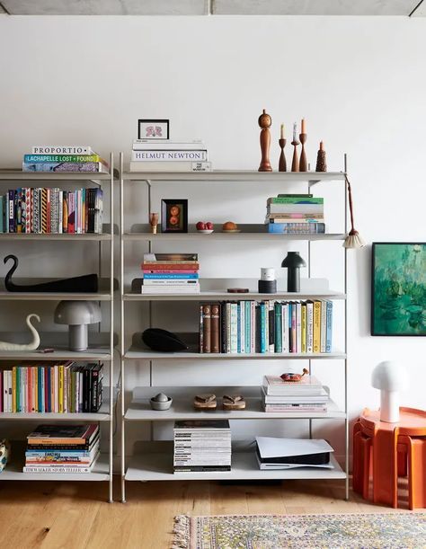 Wall Shelf Unit, First Home Buyer, Modular Sofas, Melbourne House, Shelving Units, Shelving Systems, Australian Homes, New Brunswick, The Design Files