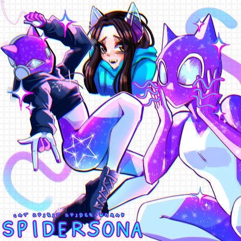 Spiderman across the spider-verse Goth Spidersona, Female Spidersona Oc, Spider Woman Oc, Oc Tutorial, Spidersona Oc, Spiderman Oc Art, Spider Oc, Spidersona Art, Red And Black Spider