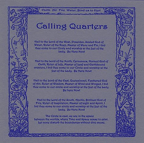 Calling Quarters - Elemental Gods Ritual Circle Calling Quarters, Calling Quarters, Calling The Quarters, Elemental Gods, Wiccan Protection, Circle Casting, Ritual Circle, Sagittarius Art, Charmed Book Of Shadows