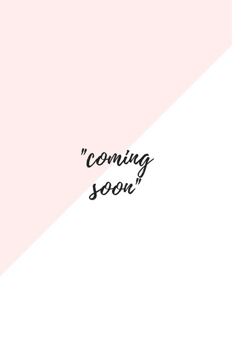 Coming Soon Quotes, Business Marketing Design, Logo Online Shop, Salon Quotes, Small Business Quotes, Shopping Quotes, La Girl, Cute Backgrounds, Beauty Quotes