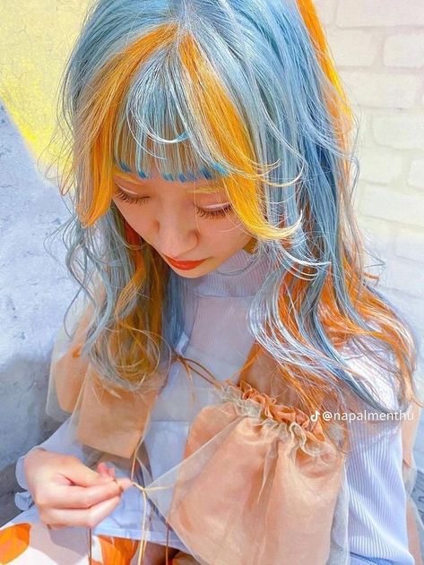 Two Tone Hair, Dyed Hair Inspiration, Pretty Hair Color, Tone Hair, Hair Dye Colors, Dye My Hair, Hair Reference, Hair Inspiration Color, Hair Inspo Color