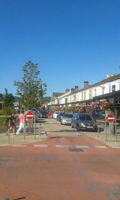 Nelson Lancashire U.K. town centre Nelson Lancashire, Street View