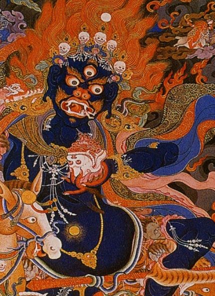 Palden Lhamo Palden Lhamo, Traditional Japanese Art, Traditional Japanese, Asian Art, Buddhism, Japanese Traditional, Japanese Art, Quick Saves, Art