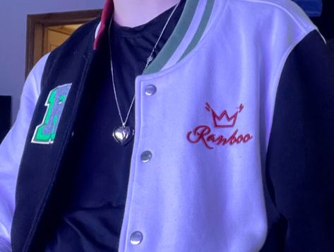 Ranboo Inspired Outfit, Ranboo Jacket, Ranboo Pride, Ranboo Merch, Business Email, Do Cute, Perfect Boy, Cosplay Outfits, Dream Team