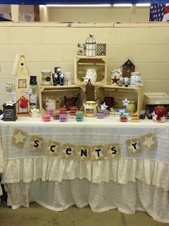 Scentsy Booth, Scentsy Display, Scentsy Sample Ideas, Vendor Booth Display, Sell Ideas, Craft Show Booth, Scentsy Candles, Vendor Displays, Scentsy Ideas