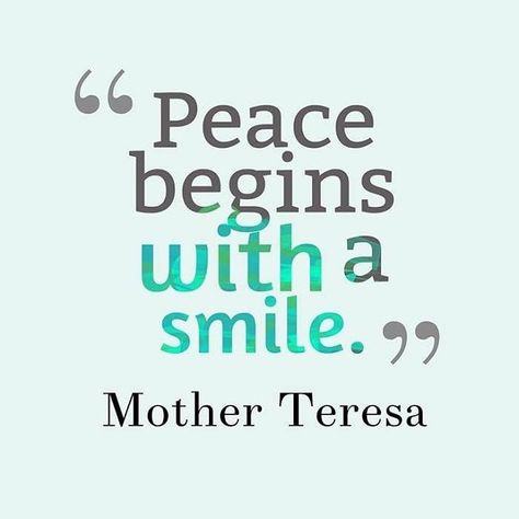 #quoteoftheday Peace Sayings, Resolution Quotes, Peace Day, Action Quotes, Mother Teresa Quotes, International Day Of Peace, Hd Quotes, Inner Peace Quotes, Peace Quotes