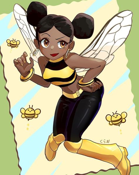 Bumble Bee Titans, Bumble Bee Teen Titans, Bumble Bee Dc, Bee Superhero, Bubble Bee, Dc Fanart, Word Girl, Inspo Art, Change My Mind