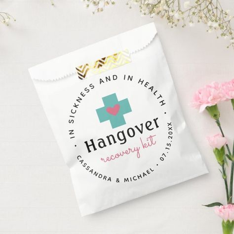 First Aid  Recovery Kit | Wedding Favor Favor Bag Plus Symbol, Hangover Recovery Kit, Mexico Map, Wedding Favor Bags, San Lucas, Favor Bag, Cabo San Lucas, Wedding Collection, Favor Bags