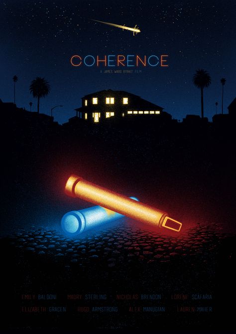 Coherence Coherence Movie, New Movies To Watch, Fiction Movies, Final Destination, Best Movies, Psychological Horror, Cinema Posters, Movie Posters Minimalist, Alternative Movie Posters