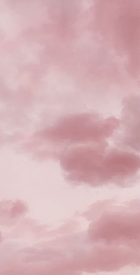 Cloud Pink Wallpaper, Muted Wallpaper Iphone, Dull Pink Wallpaper, Minimalistic Pink Wallpaper, Wallpaper Rosa Pastel, Glow Background, Light Pink Wallpaper, Pink Clouds Wallpaper, Pastel Pink Wallpaper