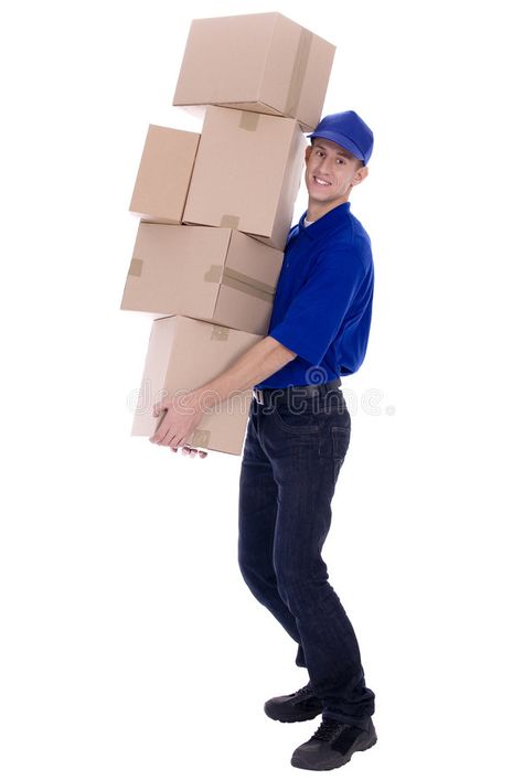 Cheap Packaging, Man Stock Image, Carrying Boxes, Figure Reference, Human Reference, Body Reference Poses, Person Sitting, Figure Poses, Human Poses