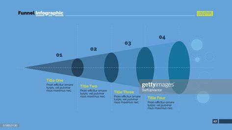 Funnel Graphic Design, Marketing Funnel Infographic, Funnel Illustration, Funnel Infographic, Time Infographic, Ppt Ideas, Cave Room, Infographic Design Inspiration, Ppt Design