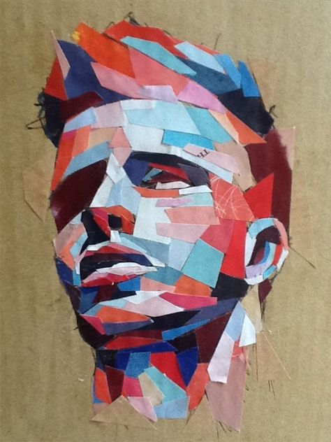 Collages – Dimosthenis Prodromou Face Collage, Power Art, Painting References, Collage Portrait, Collage Drawing, Paper Collage Art, Ap Art, Gay Art, Colored Paper