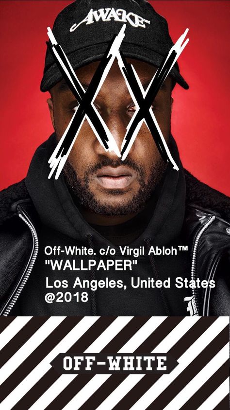 #hypebeast #wallpaper #allezlesbleus #iphone #android #background #오웬 샌디 Virgil Abloh Wallpaper, Of White Wallpaper, Virgil Abloh Style, Virgil Abloh Fashion, Virgil Abloh Louis Vuitton, Streetwear Wallpaper, Off White Wallpapers, Off White Virgil Abloh, Off White Virgil