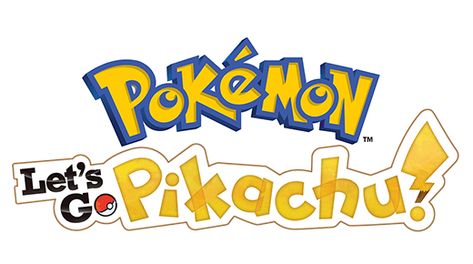 Pokemon Let's Go Pikachu Download • Reworked Games Pikachu Logo, Blue Aura Meaning, Logo Png Hd, Pikachu Game, Kanto Region, Pikachu Pikachu, Popular Pokemon, Go Logo, Wild Pokemon