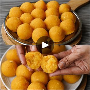 Indian Snack Recipes At Home, Motichur Laddu, Barfi Recipe, Candy Recipe, Indian Snacks, Healthy Sweets Recipes, Curries, Healthy Sweets, Chickpeas