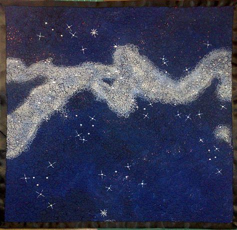 04 look up the milky way thread painting, hand embroidery, beads Hand Embroidery Beads, Embroidery Beads, The Hive, Hippie Wallpaper, Thread Painting, The Milky Way, Ap Art, Milky Way, Looking Up