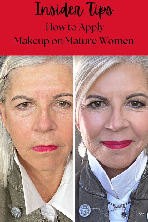 Cindy Hattersley Fashion, Cindy Hattersley, Makeup Over 50, Cute Eyeshadow Looks, Makeup Tips For Older Women, Makeup For Older Women, Makeup Lessons, Makeup Challenges, Best Marriage Advice