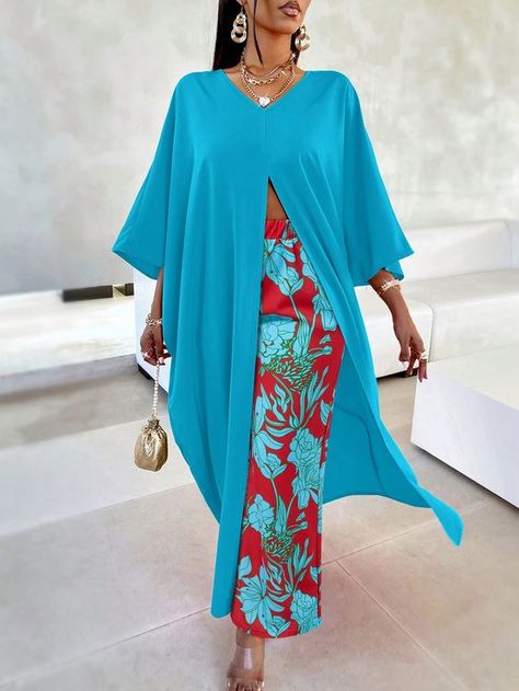 Moroccan Clothing, Modest Dresses Casual, High Fashion Outfits, African Fashion Women Clothing, Classy Dress Outfits, African Fashion Women, African Clothing Styles, Classy Casual Outfits, African Design Dresses