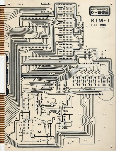 Commodore KIM-1 | Are.na Chip Aesthetic, Technical Aesthetic, Retro Music Art, Calculator Design, Greek Mythology Art, Architecture Concept Drawings, Quantum Computer, Motion Graphics Design, Time Tattoos