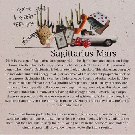 Sagittarius Mars, Mars In Sagittarius, Sagittarius Astrology, Grey Warden, Zodiac Posts, Zodiac Memes, Zodiac Sagittarius, Birth Chart, The Martian