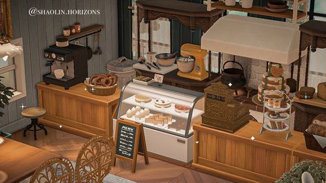 Dream Bakery, Bakery Interior, Animal Crossing Wild World, New Animal Crossing, Animal Crossing Qr, Floor Design, Twitter Search, Animal Crossing, We Need