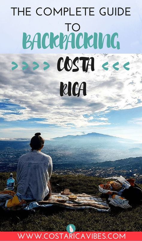 This guide to backpacking Costa Rica will give you all you need to know on how to see the best that Costa Rica has to offer while on a backpackers budget. Rio Celeste Costa Rica, Costa Rica Backpacking, Beginner Backpacking, Backpacking Routes, Central America Destinations, Central America Travel, Be Dangerous, Backpacking Tips, Costa Rica Travel