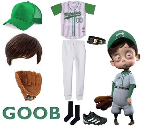 Goober Meet The Robinsons, Meet The Robinsons Costume, Meet The Robinsons Goob, Spookie Season, Meet The Robinsons, The Robinsons, Meet The Robinson, Cosplay Clothes, Bowler Hat